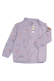 MIKK-LINE Fleece Sæt Swan Foil AOP